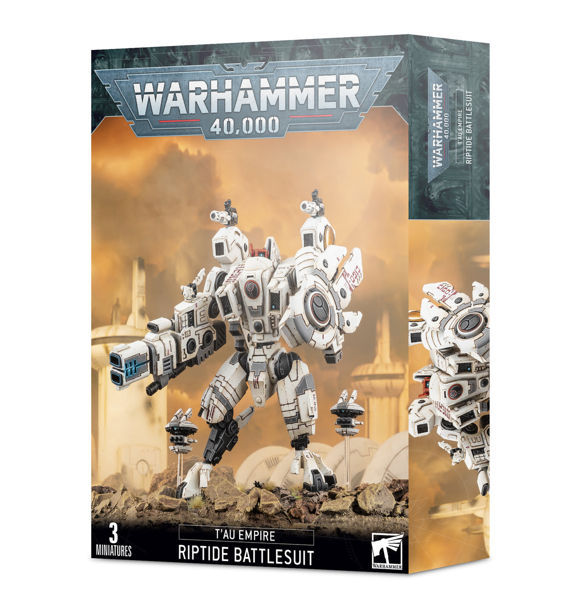 Tau Empire: XV104 Riptide Battlesuit – The Gaming Guild