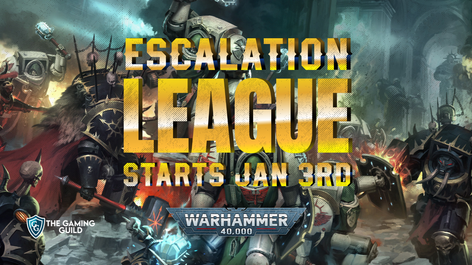 Escalation League 2025 season I | Warhammer 40k