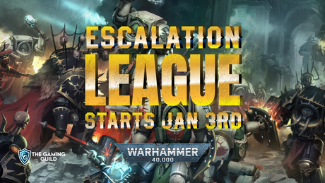 Escalation League 2025 season I | Warhammer 40k