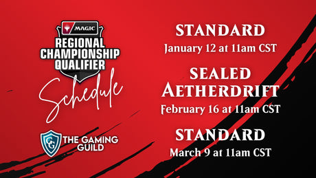 Regional Championship Qualifiers come to The Gaming Guild