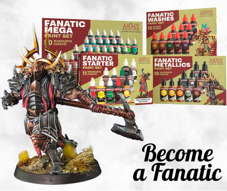 Fanatics Paint Range