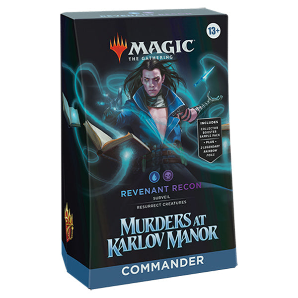 MTG: Murders at Karlov Manor Commander Deck