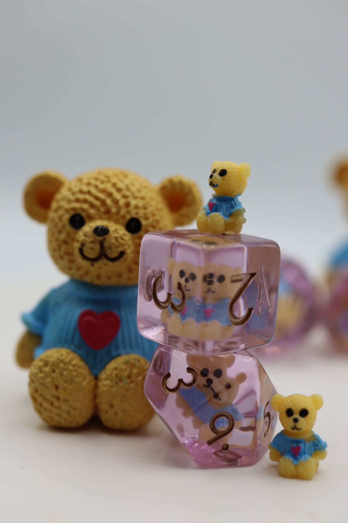 Teddy Bear RPG Dice Set