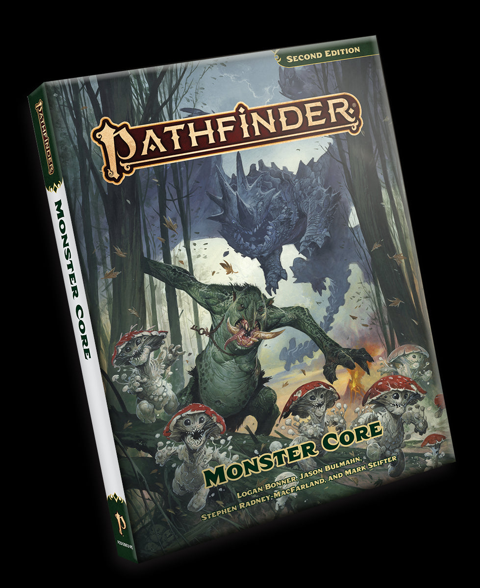 Pathfinder RPG: Monster Core (Pocket Edition) (P2)