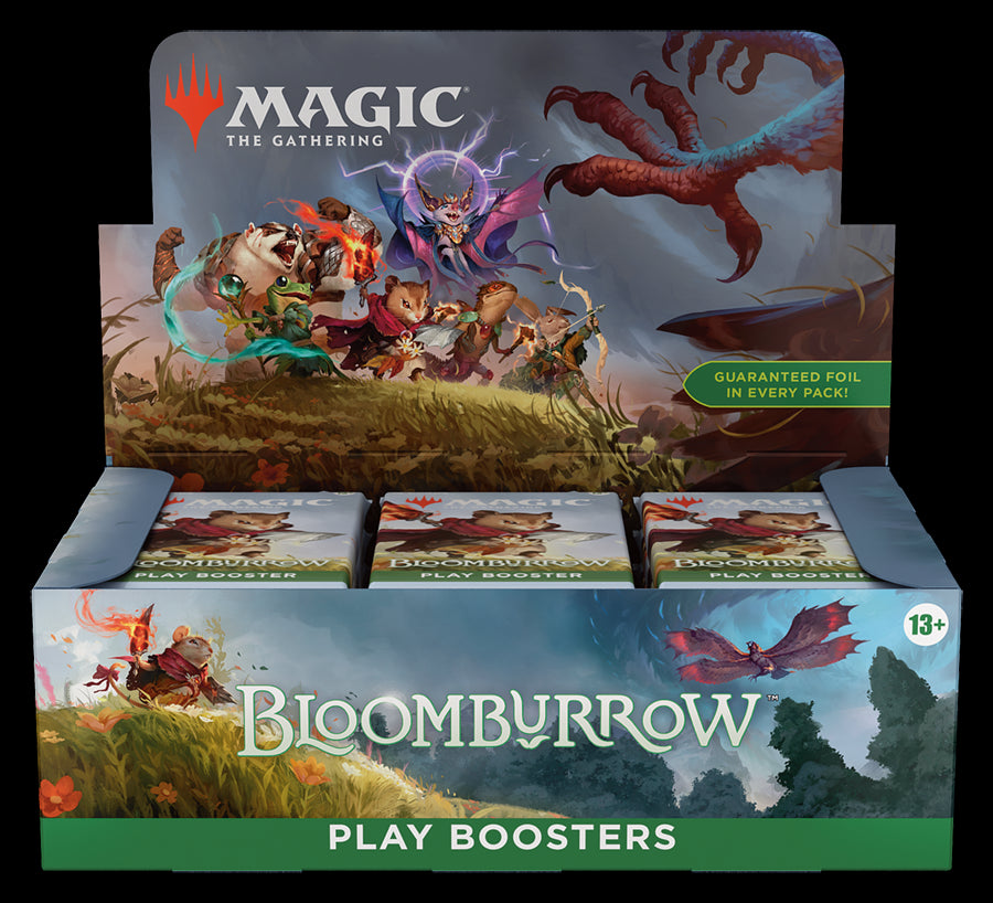 Magic the Gathering CCG: Bloomburrow Play Booster