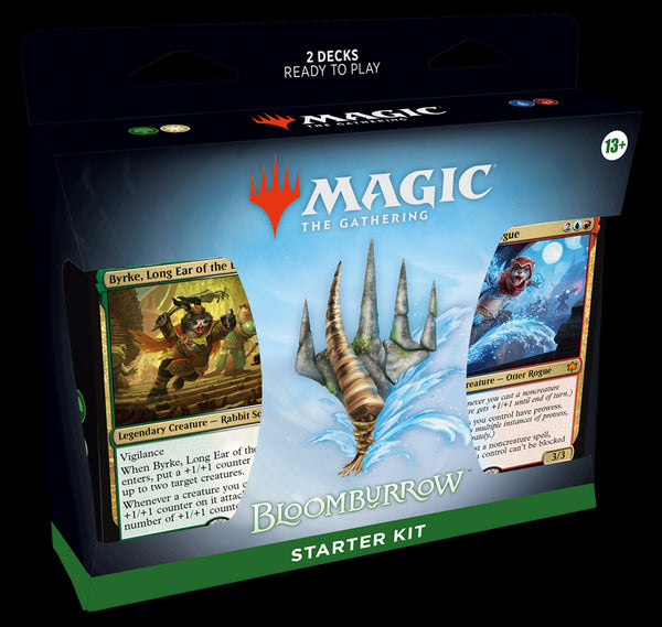 Magic the Gathering CCG: Bloomburrow Starter Kit