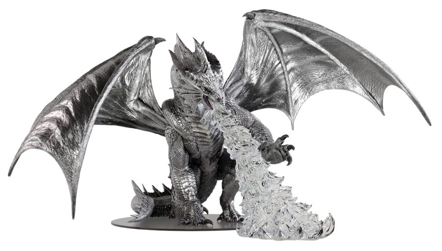 Dungeons & Dragons: Icons of the Realms - Gargantuan Bahamut Boxed Miniature