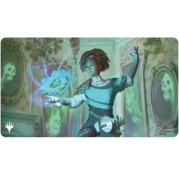 Magic the Gathering CCG: Duskmourn Playmat Commander D