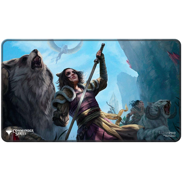 Magic the Gathering CCG: Commander Series - Release 3 - Enemy Color - Q3 2024 Stitched Edge Playmat Winota