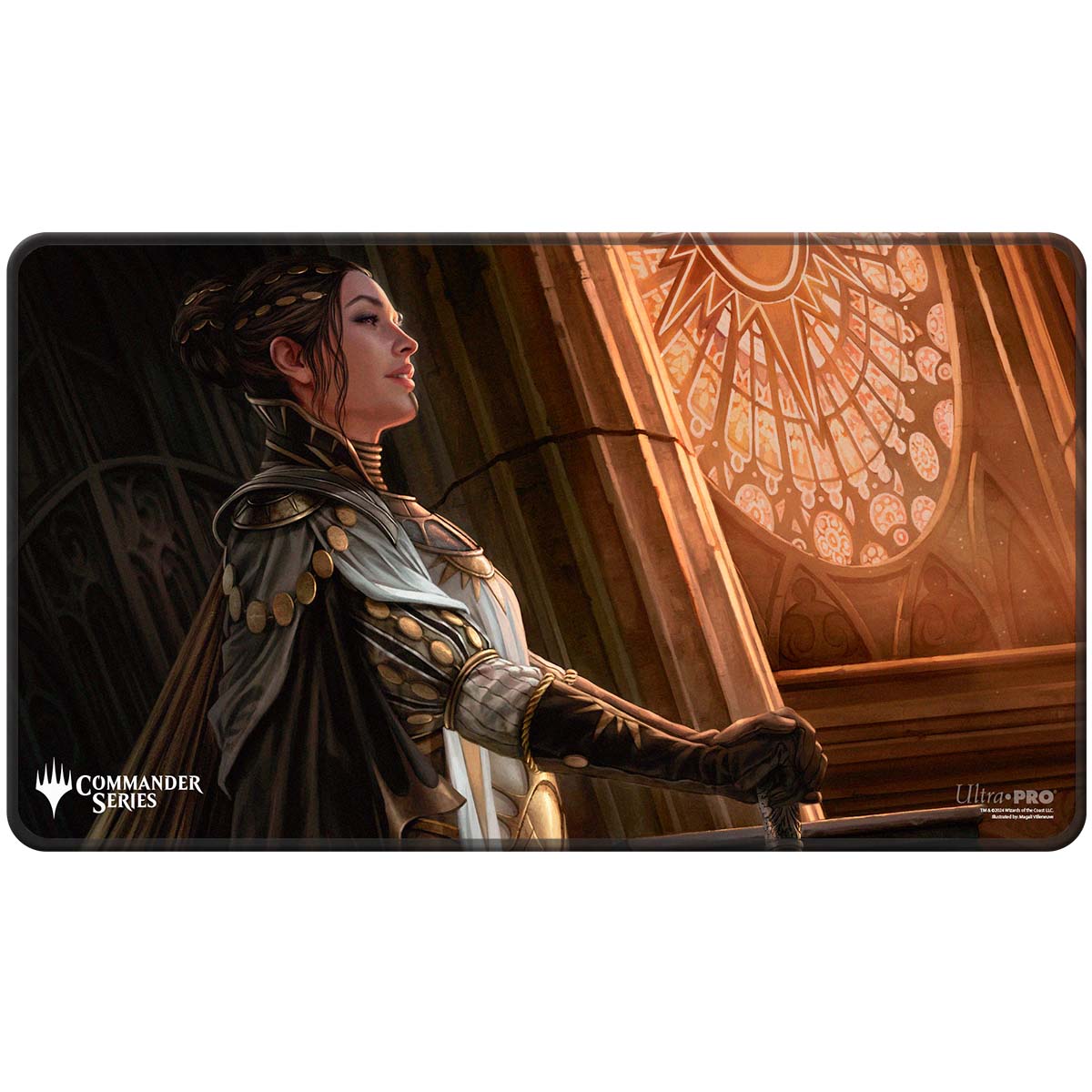 Magic the Gathering CCG: Commander Series - Release 3 - Enemy Color - Q3 2024 Stitched Edge Playmat Teysa