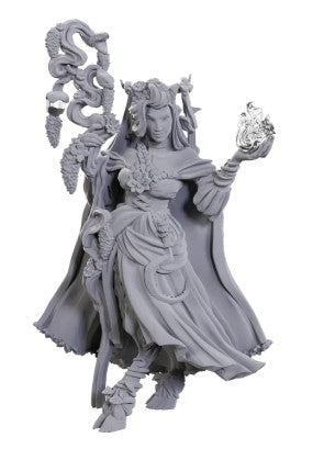 Critical Role Unpainted Miniatures: W23 Fearne Calloway & Mister