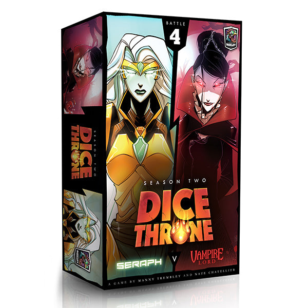 Dice Throne: Season 2 - Box 4 - Seraph vs Vampire Lord