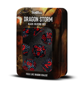 16mm Dragon Storm Silicone Dice Set (7)