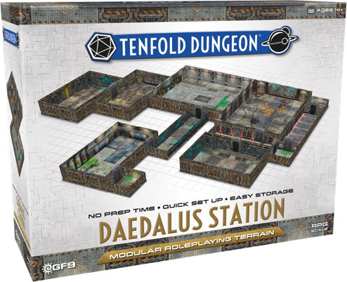 Tenfold Dungeon: Modular Terrain Set- Daedalus Station