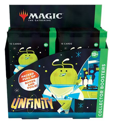 MTG: Unfinity Collector's Booster