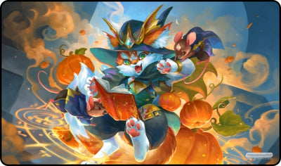 Gamermats - Pumpkin Spell - Playmat