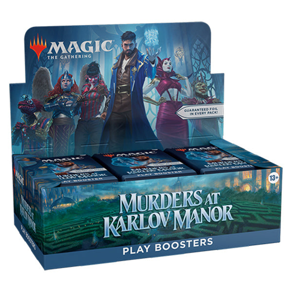 MTG: Murders at Karlov Manor Play Booster