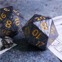 55mm Titan D20 - Black Pearl