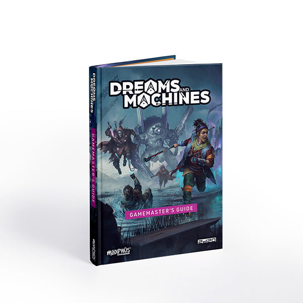 Dreams And Machines: Gamemasters Guide