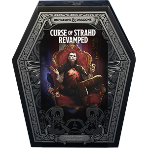 D&D Curse of Strahd HC – The Gaming Guild