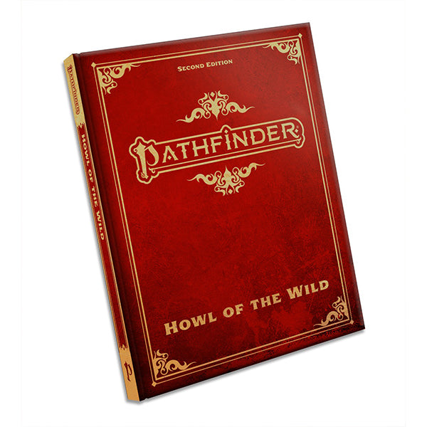 Pathfinder RPG: Howl of the Wild Hardcover (Sketch Cover Edition) (P2)