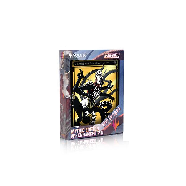 Pin: MTG Commander Masters- XL Serialized Legendary Ulamog, Card Style AR Pin