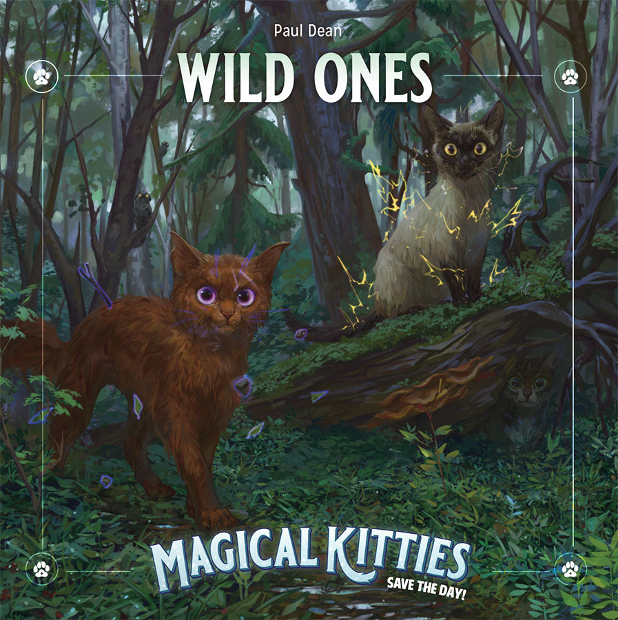 Magical Kitties Save the Day! RPG: Wild Ones