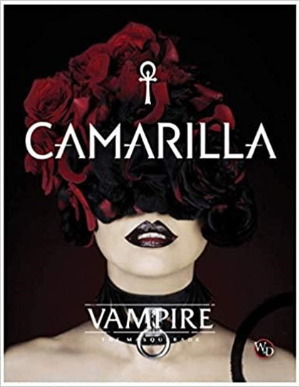 Vampire The Masquerade: RPG - Camarilla Sourcebook