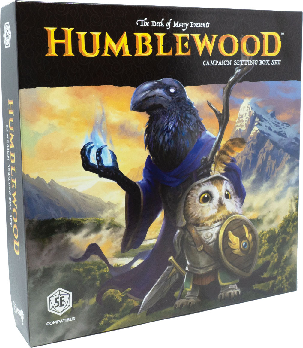 Humblewood (5E): Box Set