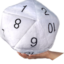 Jumbo D20 Novelty Dice Plush