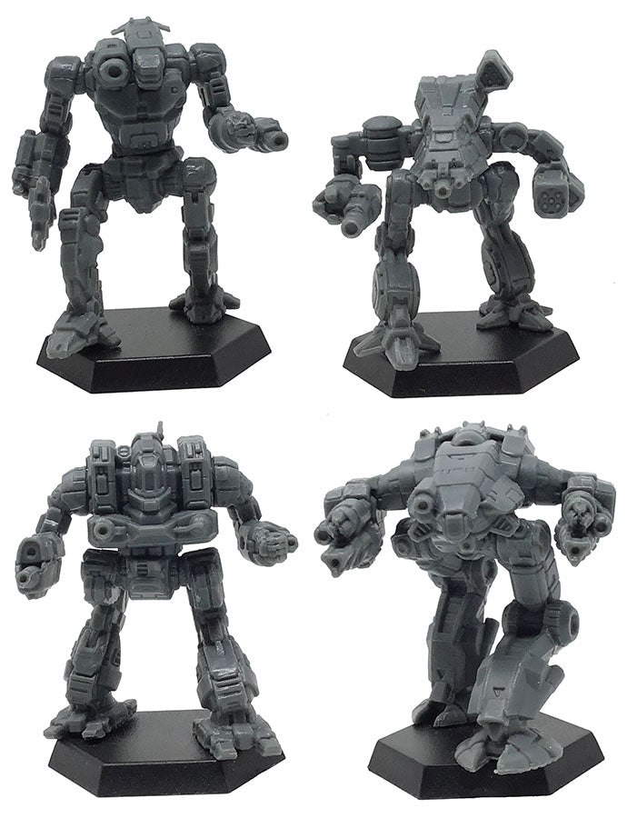 BattleTech: Miniature Force Pack - Inner Sphere Heavy Battle Lance