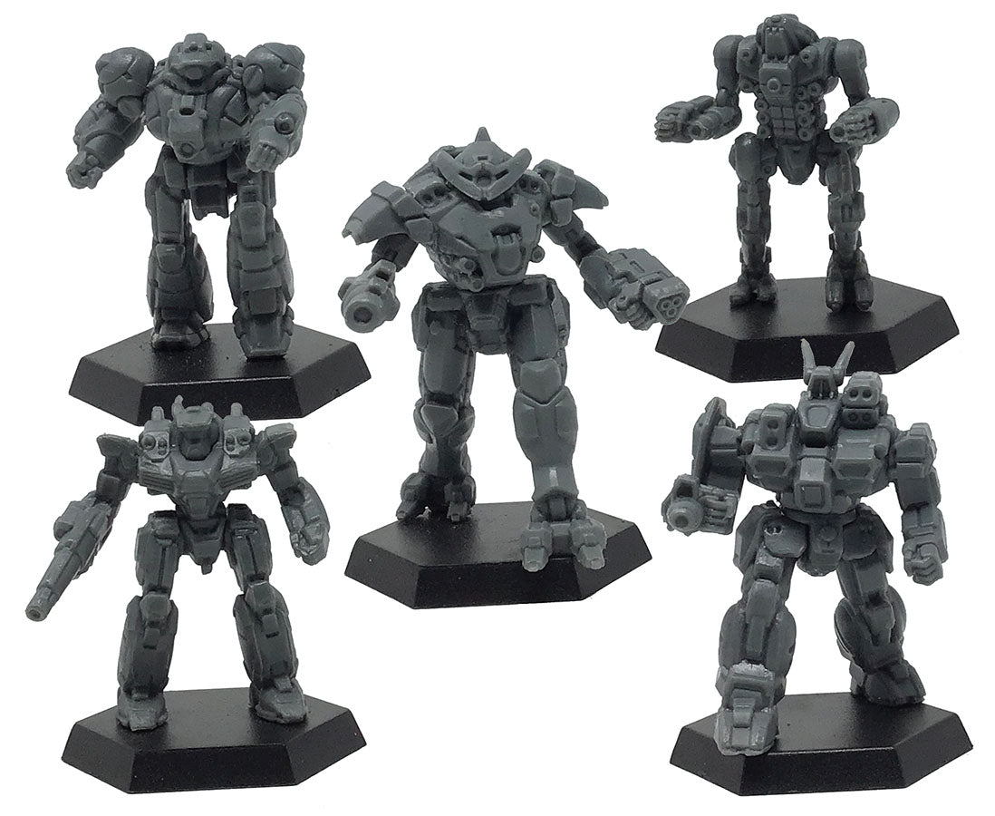 BattleTech: Miniature Force Pack - Clan Striker Star