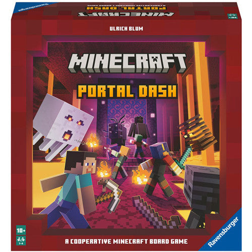 Minecraft Portal Dash