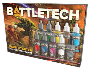 BattleTech: Paint Starter