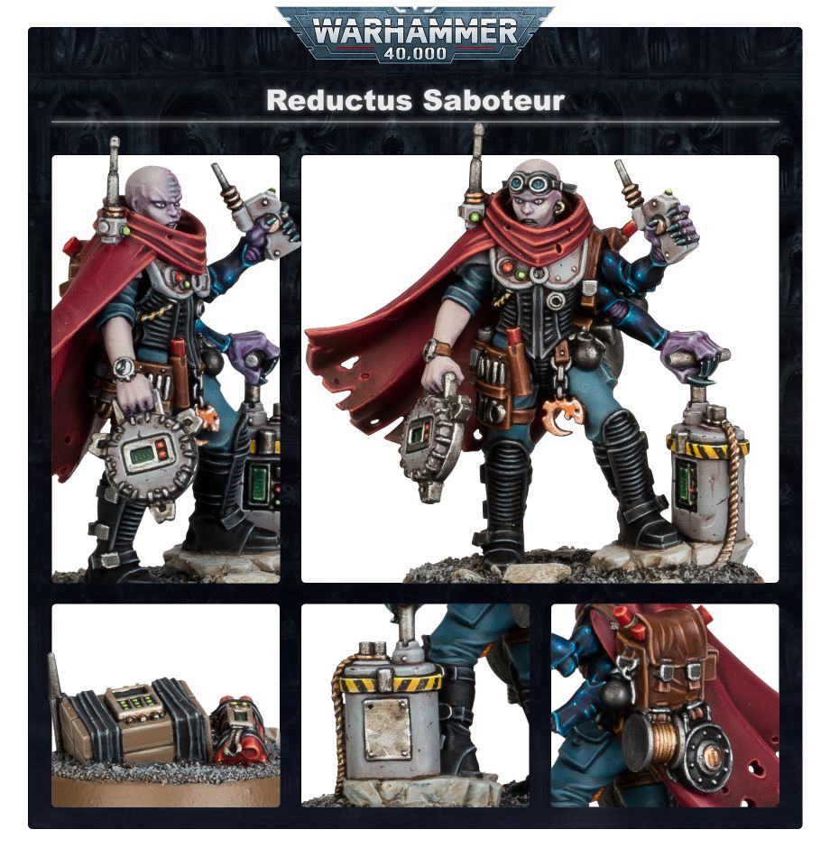 Genestealer Cults: Reductus Saboteur