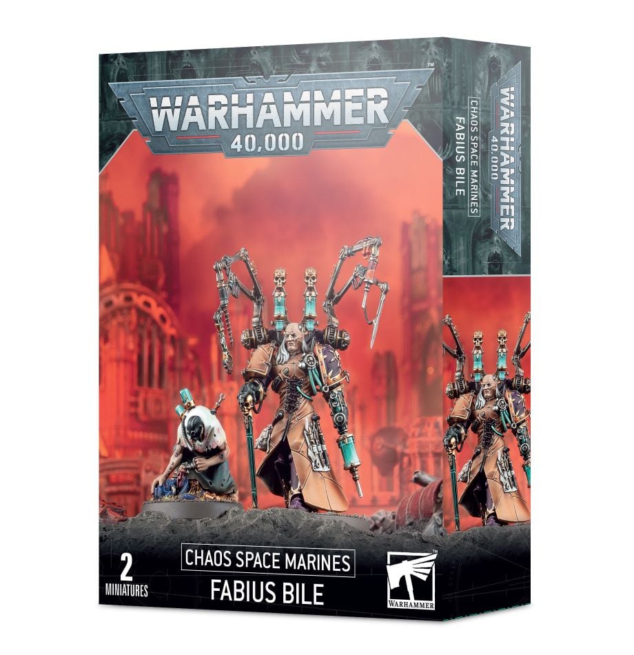 Chaos Space Marines: Fabius Bile