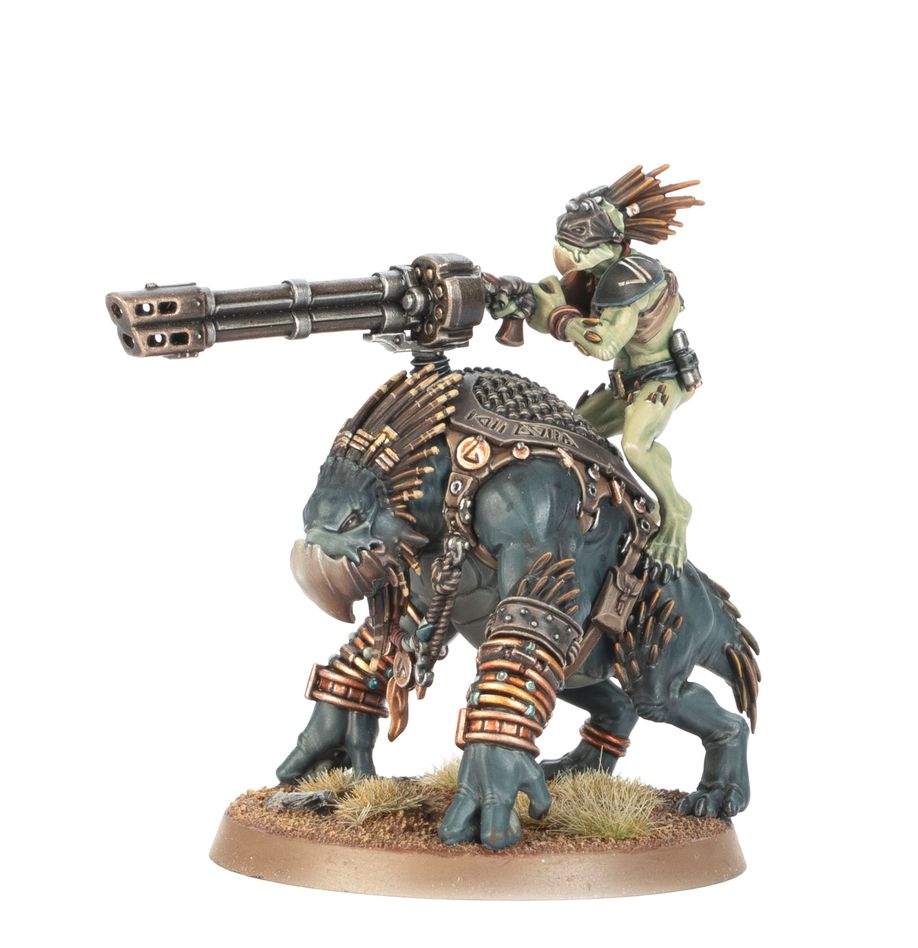 Tau Empire: Krootox Rider