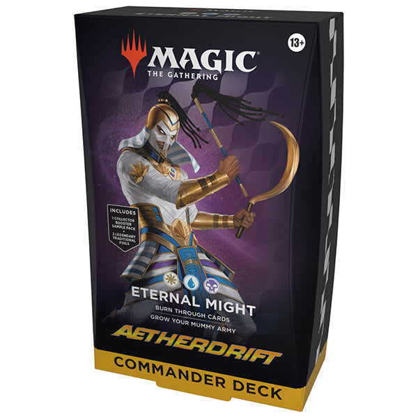 MTG: Aetherdrift Commander Deck