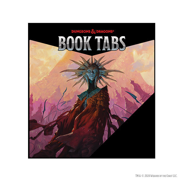 Book Tabs: D&D 5e Planescape- Adventures in the Multiverse