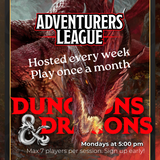 The Gaming Guild Presents: D&D Adventurers League