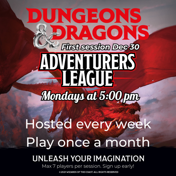 The Gaming Guild Presents: D&D Adventurer's League (part 1)