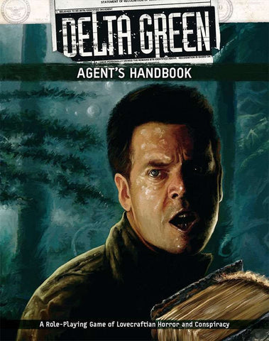 Delta Green RPG: Agent`s Handbook