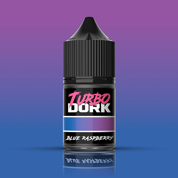 Paint: TurboShift Acrylic- Blue Raspberry, 22ml.