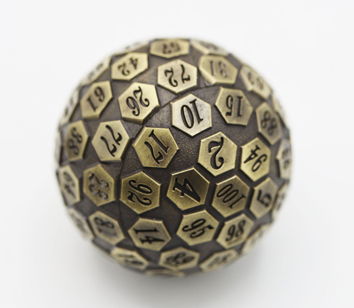 45mm Metal D100 - Bronze