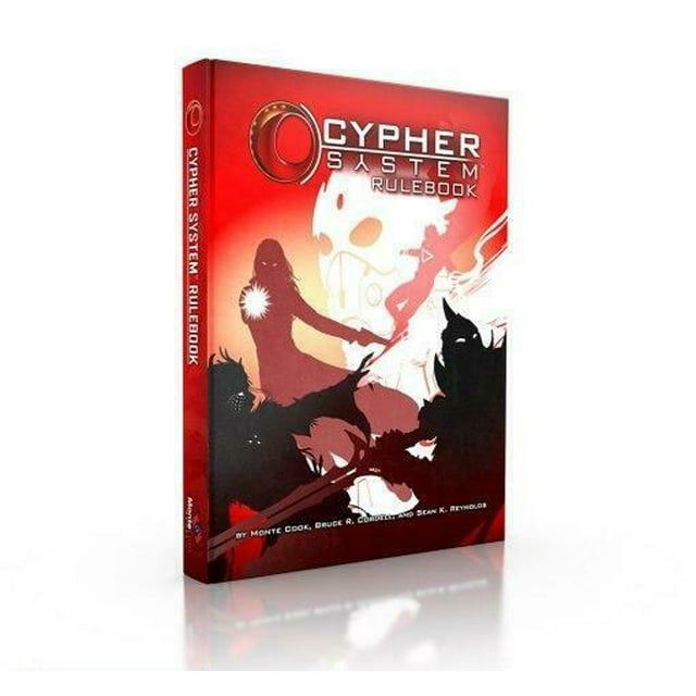 Cypher System RPG 2nd Edition: Rulebook