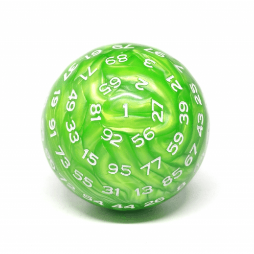 45mm D100 - Green Pearl