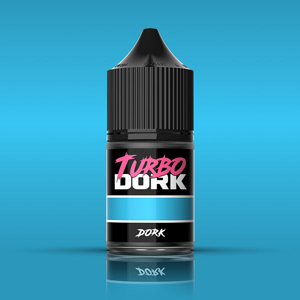 Paint: Metallic Acrylic- Dork, 22ml.