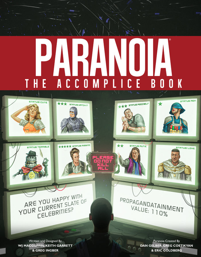 Paranoia RPG