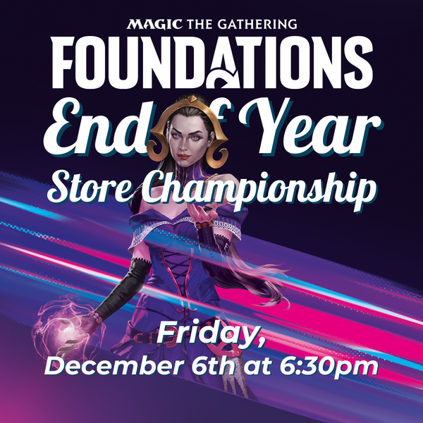 End of Year Standard Store Championship