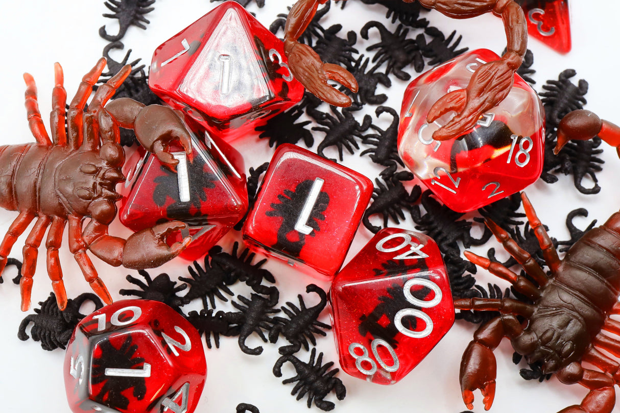 Scorpion RPG Dice Set